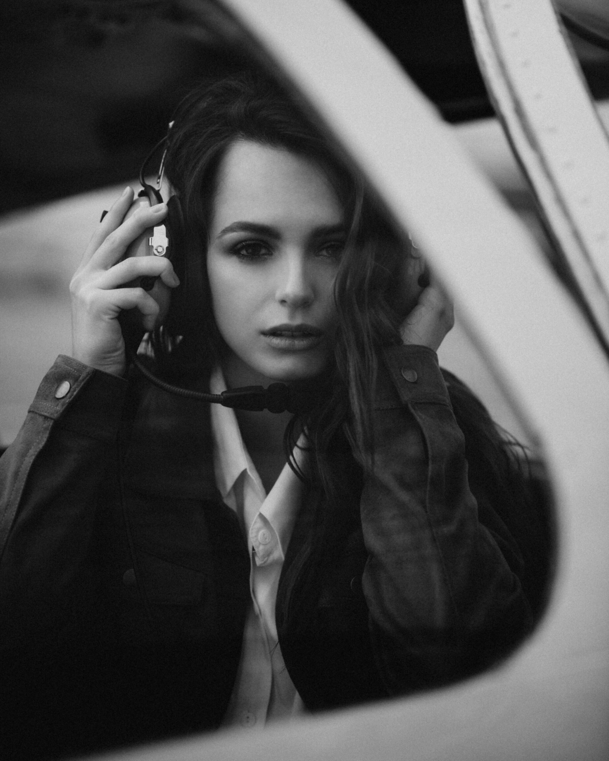 A Romantic Helicopter Ride over London with a Dolls and Roses Escort