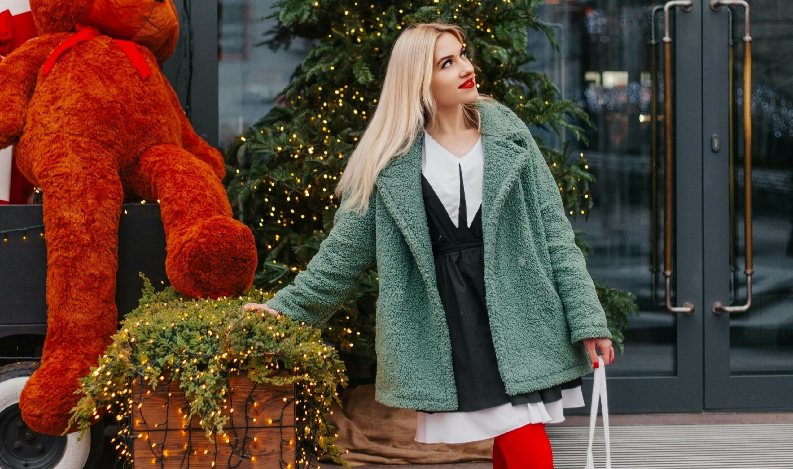 The Place to Do Christmas Shopping With Your Date