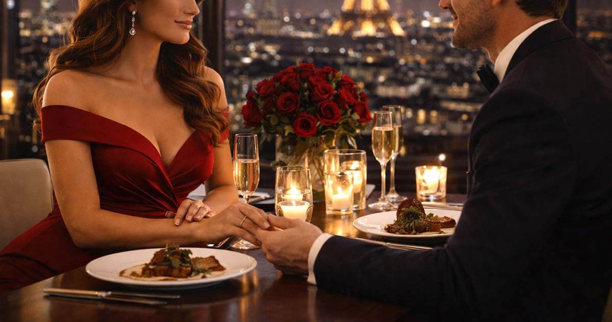 A Luxurious Guide to Enjoying Valentine’s Day with Your High-Class Companion